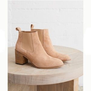 Jenni Kayne | Suede Chelsea Ankle Boots, 8 NWOT